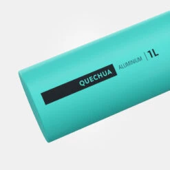 Quechua Gourde Alu 1L Avec Bouchon à Ouverture Rapide Pour La Randonnée - Vert -Camping Produits Boutique gourde alu 1l avec bouchon a ouverture rapide pour la randonnee vert 2