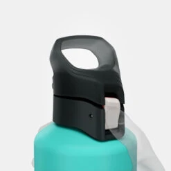 Quechua Gourde Alu 1L Avec Bouchon à Ouverture Rapide Pour La Randonnée - Vert -Camping Produits Boutique gourde alu 1l avec bouchon a ouverture rapide pour la randonnee vert 4