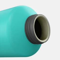 Quechua Gourde Alu 1L Avec Bouchon à Ouverture Rapide Pour La Randonnée - Vert -Camping Produits Boutique gourde alu 1l avec bouchon a ouverture rapide pour la randonnee vert 8