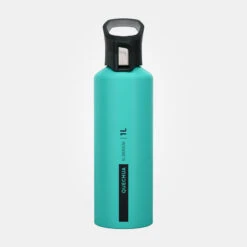 Quechua Gourde Alu 1L Avec Bouchon à Ouverture Rapide Pour La Randonnée - Vert -Camping Produits Boutique gourde alu 1l avec bouchon a ouverture rapide pour la randonnee vert 9