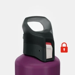 Quechua Gourde Alu 1L Avec Bouchon à Ouverture Rapide Pour La Randonnée - Violet 15 Quechua Gourde Alu 1L Avec Bouchon à Ouverture Rapide Pour La Randonnée - Violet -Camping Produits Boutique gourde alu 1l avec bouchon a ouverture rapide pour la randonnee violet 3