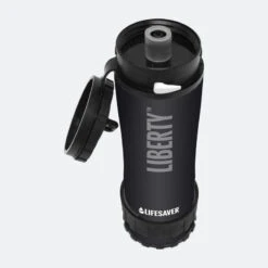 GOURDE FILTRANTE PURIFICATEUR D'EAU LIBERTY - LIFESAVER - 400 ML - 2000L FILTRÉS -Camping Produits Boutique gourde filtrante purificateur deau liberty lifesaver 400 ml 2000l filtres 3