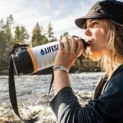 GOURDE FILTRANTE PURIFICATEUR D'EAU - LIFESAVER 6000UF - 750 ML - 6000L FILTRÉS -Camping Produits Boutique gourde filtrante purificateur deau lifesaver 6000uf 750 ml 6000l filtres 3