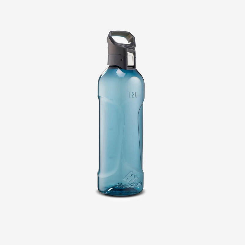 Quechua Gourde Rando MH500 Bouchon Ouverture Rapide 1,2 Litre Plastique (Ecozen®) Bleu 3 Quechua Gourde Rando MH500 Bouchon Ouverture Rapide 1,2 Litre Plastique (Ecozen®) Bleu