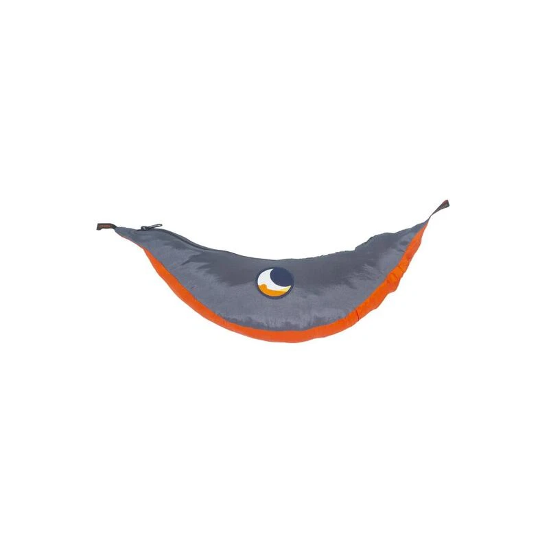 TICKET TO THE MOON Hamac Original Orange/ Gris Foncé 4 TICKET TO THE MOON Hamac Original Orange/ Gris Foncé – Image 2