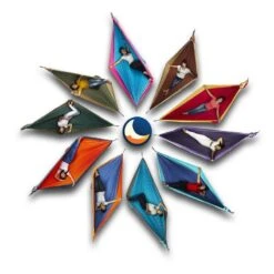 TICKET TO THE MOON Hamac Original Orange/ Gris Foncé 9 TICKET TO THE MOON Hamac Original Orange/ Gris Foncé -Camping Produits Boutique hamac original orange gris fonce 3