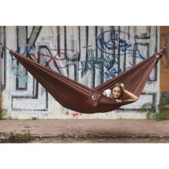 TICKET TO THE MOON Hamac TTTM Compact Chocolate -Camping Produits Boutique hamac tttm compact chocolate 3