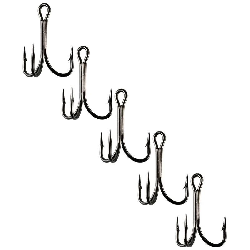 HAMEÇON TRIPLE PÊCHE DU SILURE CF HK T N° 5 4 HAMEÇON TRIPLE PÊCHE DU SILURE CF HK T N° 5 – Image 2