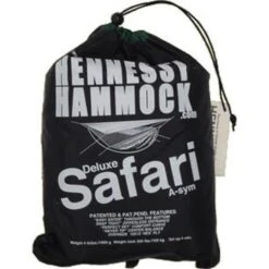Hennessy Hammock Safari Deluxe Classique -Camping Produits Boutique hennessy hammock safari deluxe classique 5