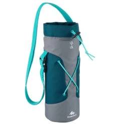 Quechua Housse Isotherme Pour Gourde Randonnée 1,2 à 1,5 Litre Gris/bleu -Camping Produits Boutique housse isotherme pour gourde randonnee 12 a 15 litre grisbleu 3