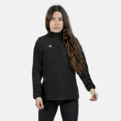 Izas PADRU Veste Polaire Zippée Pour Femme PADRU Izas -Camping Produits Boutique izas padru veste polaire zippee pour femme padru izas 4