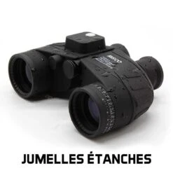 Jumelles OUTDOOR 7X50 étanches Avec Compas BLACK EDITION IRISCO -Camping Produits Boutique jumelles outdoor 7x50 etanches avec compas black edition irisco 2
