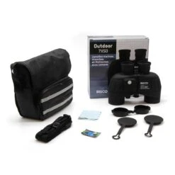 Jumelles OUTDOOR 7X50 étanches Avec Compas BLACK EDITION IRISCO -Camping Produits Boutique jumelles outdoor 7x50 etanches avec compas black edition irisco 3