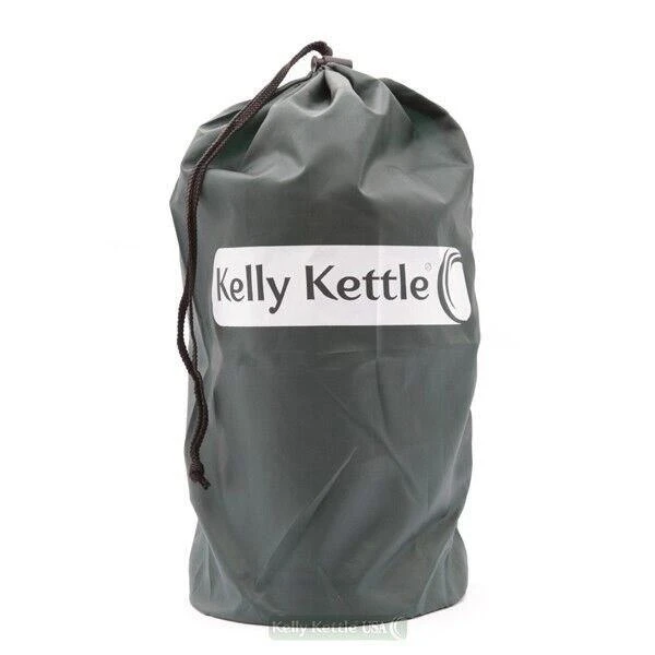 Kelly Kettle Grand 'Base Camp' 1.6L - Acier Inoxydable 5 Kelly Kettle Grand 'Base Camp' 1.6L - Acier Inoxydable – Image 3