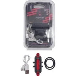 Kit D'éclairage LED Pour Vélo - Feu Avant Et Feu Arrière - 300 & 20 Lumens 12 Kit D'éclairage LED Pour Vélo - Feu Avant Et Feu Arrière - 300 & 20 Lumens -Camping Produits Boutique kit declairage led pour velo feu avant et feu arriere 300 and 20 lumens 3