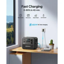 Kit Générateur Solaire BLUETTI AC70+PV120, 768Wh/1000W LiFePO4 Pour Le Camping -Camping Produits Boutique kit generateur solaire bluetti ac70pv120 768wh1000w lifepo4 pour le camping 3