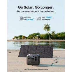 Kit Générateur Solaire BLUETTI AC70+PV120, 768Wh/1000W LiFePO4 Pour Le Camping -Camping Produits Boutique kit generateur solaire bluetti ac70pv120 768wh1000w lifepo4 pour le camping 4