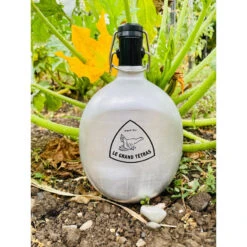 La Gourde Française Ovale 1 Litre - Métal En Aluminium Recyclé -Camping Produits Boutique la gourde francaise ovale 1 litre metal en aluminium recycle 3