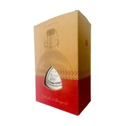 La Gourde Française Ovale 1 Litre - Métal En Aluminium Recyclé -Camping Produits Boutique la gourde francaise ovale 1 litre metal en aluminium recycle 4