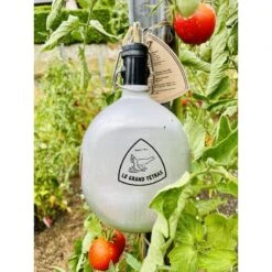 La Gourde Française Ovale 1 Litre - Métal En Aluminium Recyclé -Camping Produits Boutique la gourde francaise ovale 1 litre metal en aluminium recycle 5