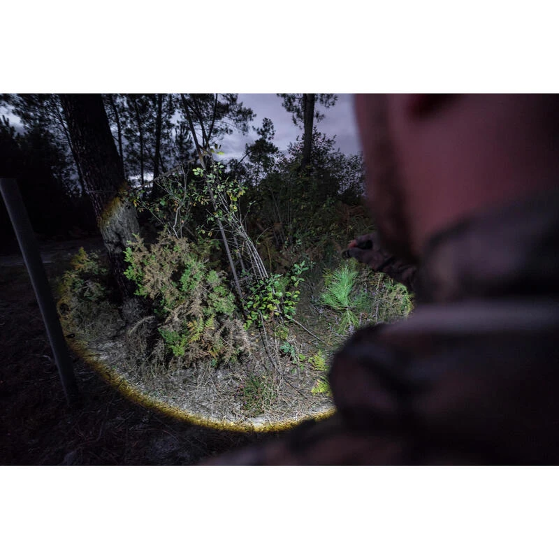 Lampe Torche Chasse 100 Lumens Zoom Noir 8 Lampe Torche Chasse 100 Lumens Zoom Noir – Image 6