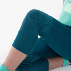 Quechua Legging De Randonnée - MH500 Vert - Enfant 7-15 Ans -Camping Produits Boutique legging de randonnee mh500 vert enfant 7 15 ans 2