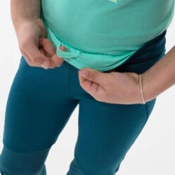 Quechua Legging De Randonnée - MH500 Vert - Enfant 7-15 Ans -Camping Produits Boutique legging de randonnee mh500 vert enfant 7 15 ans 3