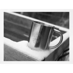 Lemmel Double-Walled Insulated Mug - Acier Inoxydable - Rötter -Camping Produits Boutique lemmel double walled insulated mug acier inoxydable rotter 3