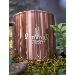 Lemmel Mug Isolé à Double Paroi - Acier Inoxydable/Cuivre - Logo Lemmel -Camping Produits Boutique lemmel mug isole a double paroi acier inoxydablecuivre logo lemmel 3