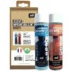 Lessive + Imperméabilisant (2x250 ML) - Vêtements Et Sacs De Couchage En Duvet -Camping Produits Boutique lessive impermeabilisant 2x250 ml vetements et sacs de couchage en duvet