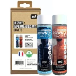 Lessive + Imperméabilisant (2x250 ML) - Vêtements Et Sacs De Couchage En Duvet