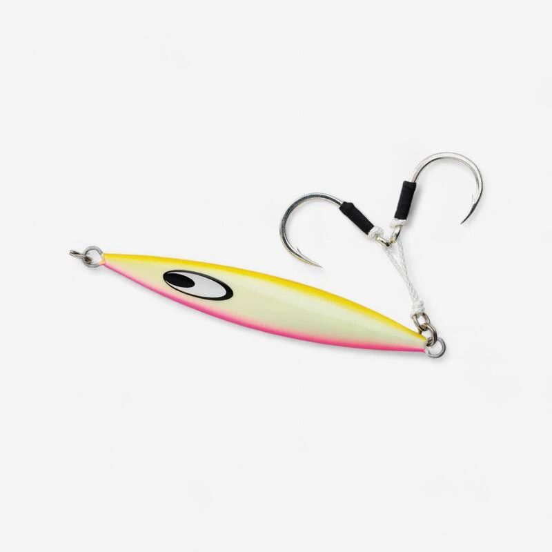 Daiwa Leurre Jig Saltiga SK 110gr Glow Pink Pêche En Mer 3 Daiwa Leurre Jig Saltiga SK 110gr Glow Pink Pêche En Mer