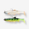 LEURRE SOUPLE SHAD KIT ROACH 120 RTC GARDON / FIRETIGER -Camping Produits Boutique leurre souple shad kit roach 120 rtc gardon firetiger