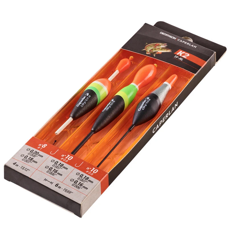 LIGNE MONTÉE PÊCHE AU POSE TF-RL-K2 3 LIGNE MONTÉE PÊCHE AU POSE TF-RL-K2