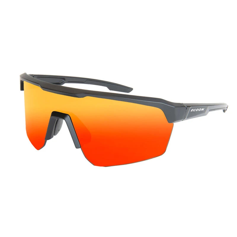 Lunettes De Soleil De Cyclisme Unisexe ECOON Mortirolo Verre Revo Rouge 4 Lunettes De Soleil De Cyclisme Unisexe ECOON Mortirolo Verre Revo Rouge – Image 2