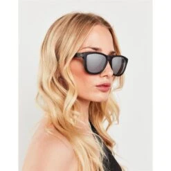 HAWKERS Lunettes De Soleil Pour Homme Et Femme ONE CARBON Black Silver -Camping Produits Boutique lunettes de soleil pour homme et femme one carbon black silver 4