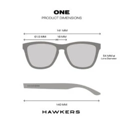 HAWKERS Lunettes De Soleil Pour Homme Et Femme ONE CARBON Black Silver -Camping Produits Boutique lunettes de soleil pour homme et femme one carbon black silver 5