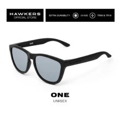 HAWKERS Lunettes De Soleil Pour Homme Et Femme ONE CARBON Black Silver -Camping Produits Boutique lunettes de soleil pour homme et femme one carbon black silver 6