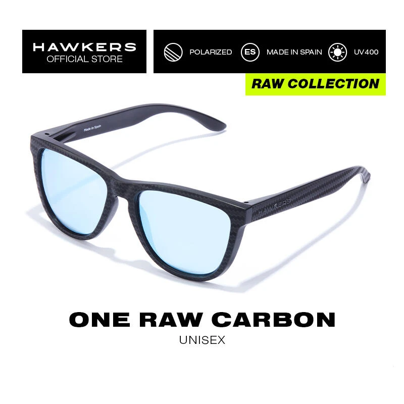 HAWKERS Lunettes De Soleil Pour Homme Et Femme POLARIZED BLUE CHROME - ONE CARBON FIBER 4 HAWKERS Lunettes De Soleil Pour Homme Et Femme POLARIZED BLUE CHROME - ONE CARBON FIBER – Image 2