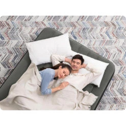 Matelas Gonflable Bestway Tritech 1,91 m X 1,37m -Camping Produits Boutique matelas gonflable bestway tritech 191 m x 137m 4