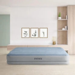 Matelas Gonflable - Intex Mid-Rise Comfort -2 Personnes 13 Matelas Gonflable - Intex Mid-Rise Comfort -2 Personnes -Camping Produits Boutique matelas gonflable intex mid rise comfort 2 personnes 4
