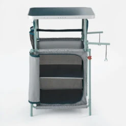 Quechua MEUBLE DE RANGEMENT PLIABLE ET COMPACT POUR LE CAMPING 15 Quechua MEUBLE DE RANGEMENT PLIABLE ET COMPACT POUR LE CAMPING -Camping Produits Boutique meuble de rangement pliable et compact pour le camping 3