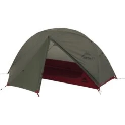 Camping Produits Boutique 12 MSR Elixir 1 Tent - Version 2 Verte