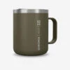 Quechua Mug MH500 Isotherme (double Paroi Inox) Camp Du Randonneur 0,38L Kaki 2 Quechua Mug MH500 Isotherme (double Paroi Inox) Camp Du Randonneur 0,38L Kaki -Camping Produits Boutique mug mh500 isotherme double paroi inox camp du randonneur 038l kaki