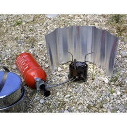 Origin Outdoors Windscreen En Aluminium (Rouleau) 18cm De Hauteur -Camping Produits Boutique origin outdoors windscreen en aluminium rouleau 18cm de hauteur 4