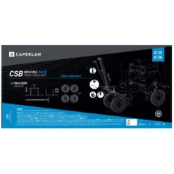 PACK ROULANT COMPLET POUR STATION DE PECHE CSB D25 D36 11 PACK ROULANT COMPLET POUR STATION DE PECHE CSB D25 D36 -Camping Produits Boutique pack roulant complet pour station de peche csb d25 d36 4