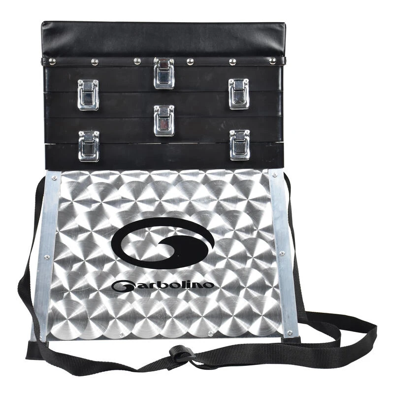 PANIER SIEGE EN ALUMINIUM 3 PLATEAUX 3 PANIER SIEGE EN ALUMINIUM 3 PLATEAUX