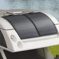 PANNEAU SOLAIRE FLEXIBLE 100W - RANDONNÉE CARAVANING CAMPING - ECOFLOW 10 PANNEAU SOLAIRE FLEXIBLE 100W - RANDONNÉE CARAVANING CAMPING - ECOFLOW -Camping Produits Boutique panneau solaire flexible 100w randonnee caravaning camping ecoflow 3