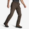 PANTALON CARGO RESISTANT STEPPE 300 MARRON 2 PANTALON CARGO RESISTANT STEPPE 300 MARRON -Camping Produits Boutique pantalon cargo resistant steppe 300 marron