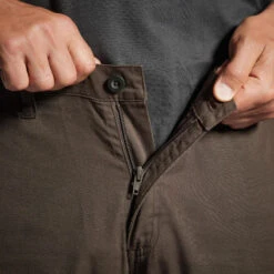 PANTALON CARGO RESISTANT STEPPE 300 MARRON 21 PANTALON CARGO RESISTANT STEPPE 300 MARRON -Camping Produits Boutique pantalon cargo resistant steppe 300 marron 9